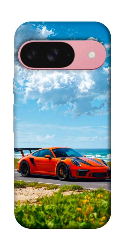 Чохол itsPrint Car in nature для Google Pixel 9, авто, купити оптом з доставкою