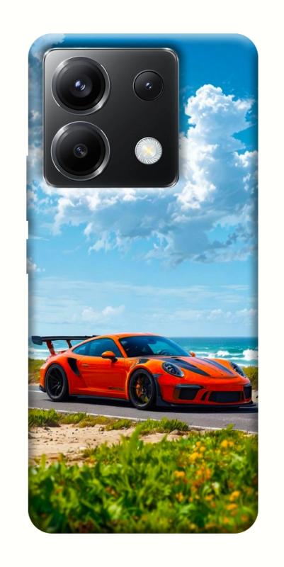 Чехол itsPrint Car in nature для Xiaomi Poco X6, авто, купить оптом с доставкой