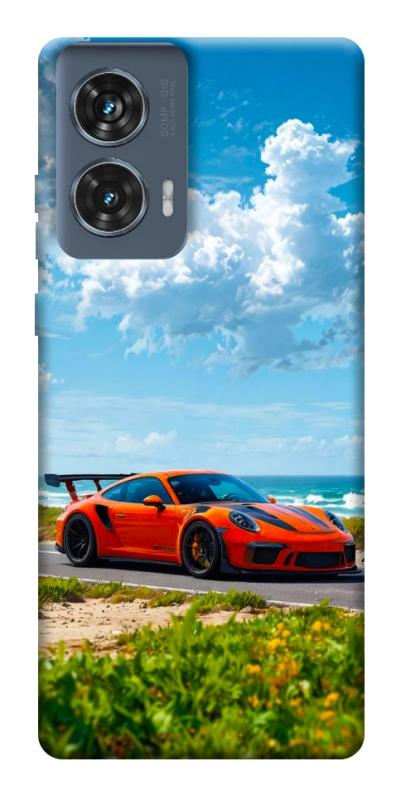 Чехол itsPrint Car in nature для Motorola Edge 50 Fusion, авто, купить оптом с доставкой