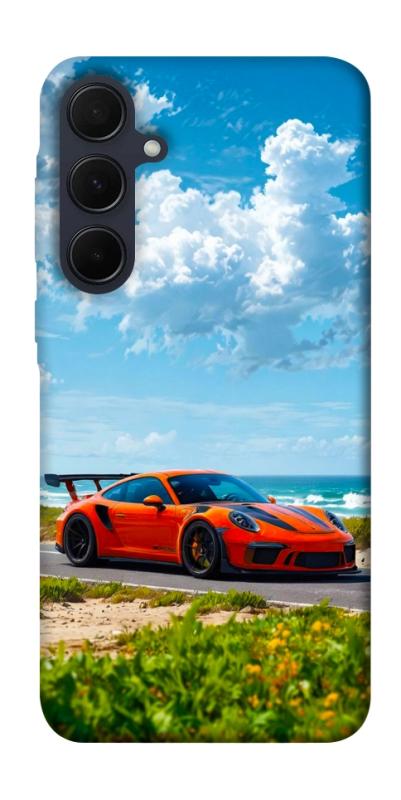 Чохол itsPrint Car in nature для Samsung Galaxy A55, авто, купити оптом з доставкою