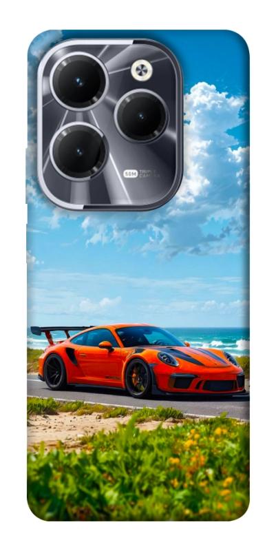 Чохол itsPrint Car in nature для Infinix Hot 40, авто, купити оптом з доставкою