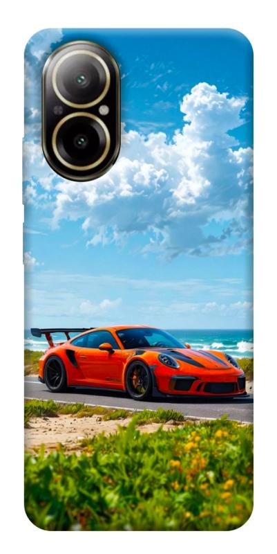 Чохол itsPrint Car in nature для Realme C67 4G, авто, купити оптом з доставкою