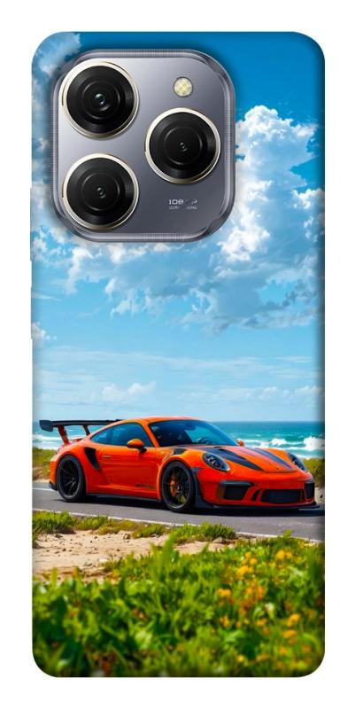 Чохол itsPrint Car in nature для TECNO Spark 20 Pro, авто, купити оптом з доставкою