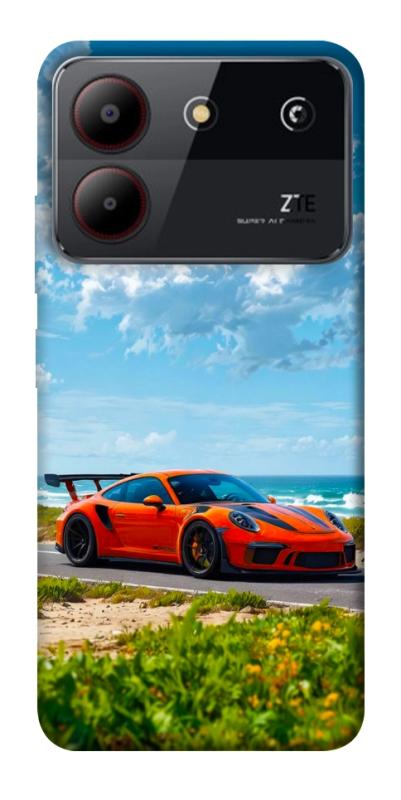 Чохол itsPrint Car in nature для ZTE Blade A54 4G, авто, купити оптом з доставкою