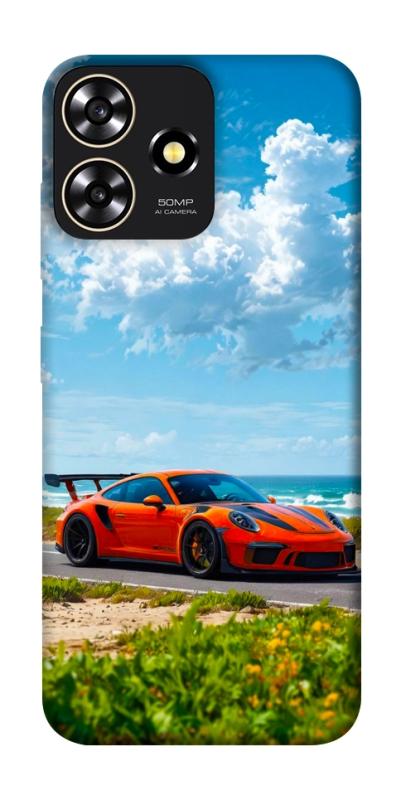 Чохол itsPrint Car in nature для ZTE Blade A73 4G, авто, купити оптом з доставкою