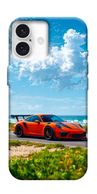 Чохол itsPrint Car in nature для Apple iPhone 16 (6.1"), авто, купити оптом з доставкою