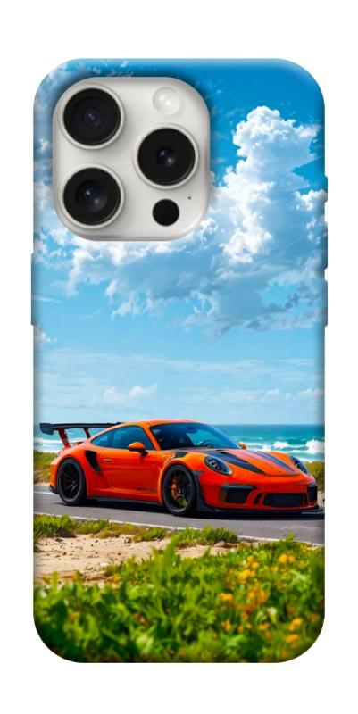 Чехол itsPrint Car in nature для Apple iPhone 16 Pro Max (6.9"), авто, купить оптом с доставкой