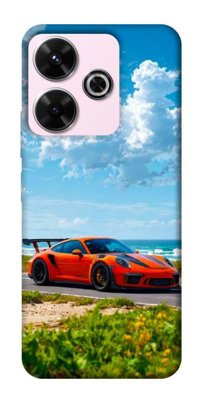 Чохол itsPrint Car in nature для Xiaomi Redmi 13 4G / Poco M6 4G, авто, купити оптом з доставкою