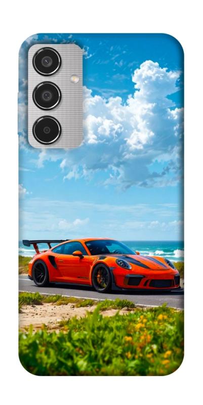 Чехол itsPrint Car in nature для Samsung Galaxy M35 5G, авто, купить оптом с доставкой