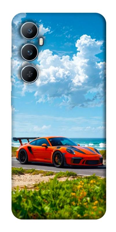 Чехол itsPrint Car in nature для Realme C65 4G, авто, купить оптом с доставкой