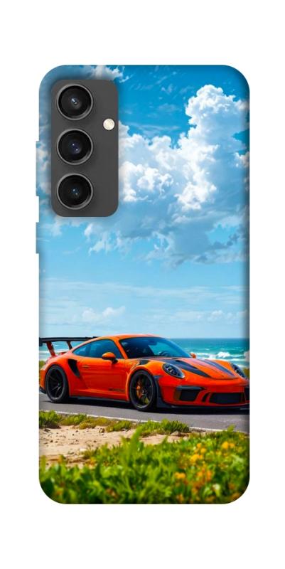 Чехол itsPrint Car in nature для Samsung Galaxy S24 FE, авто, купить оптом с доставкой