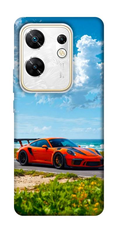 Чохол itsPrint Car in nature для Infinix Zero 30 4G, авто, купити оптом з доставкою