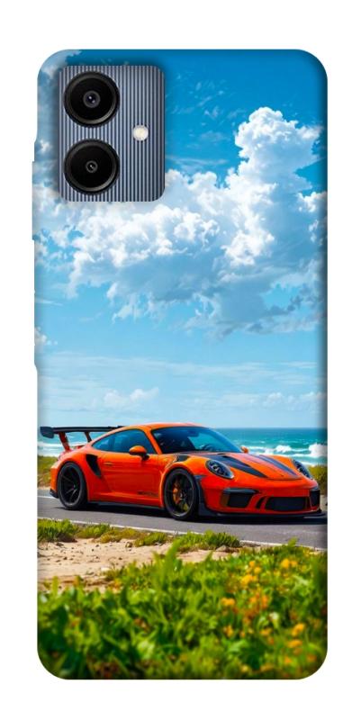 Чохол itsPrint Car in nature для Samsung Galaxy A06, авто, купити оптом з доставкою