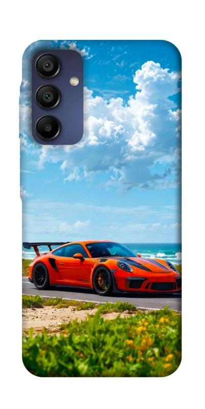 Чехол itsPrint Car in nature для Samsung Galaxy A16 4G/5G, авто, купить оптом с доставкой