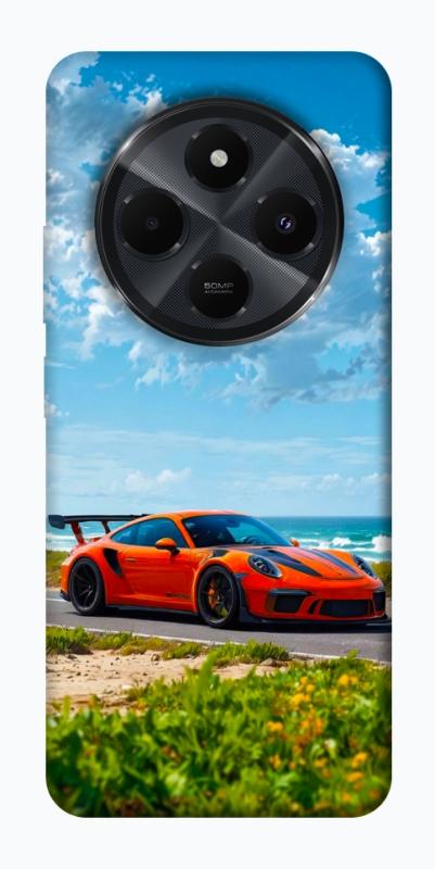 Чехол itsPrint Car in nature для Xiaomi Redmi 14C / Poco C75, авто, купить оптом с доставкой