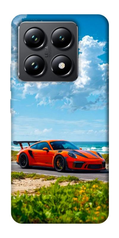 Чохол itsPrint Car in nature для Xiaomi 14T Pro, авто, купити оптом з доставкою