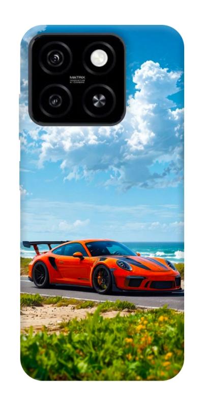 Чохол itsPrint Car in nature для ZTE Blade A55 4G, авто, купити оптом з доставкою