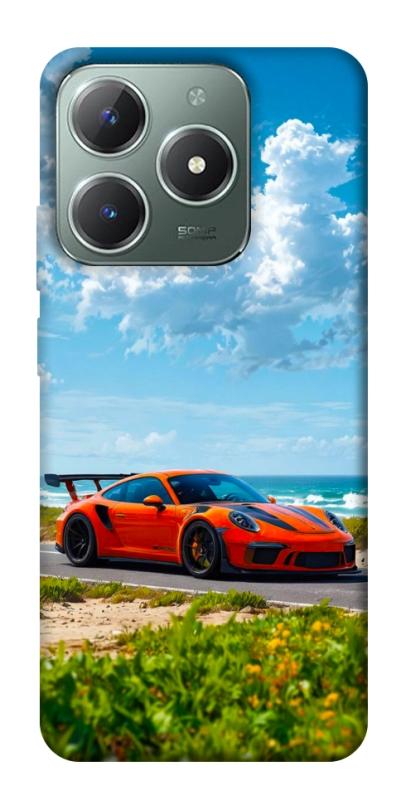 Чохол itsPrint Car in nature для Realme C61 4G, авто, купити оптом з доставкою