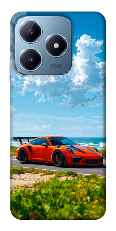 Чохол itsPrint Car in nature для Realme C63 4G, авто, купити оптом з доставкою