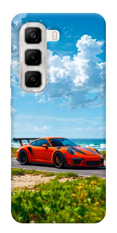 Чехол itsPrint Car in nature для Infinix Hot 50 4G, авто, купить оптом с доставкой