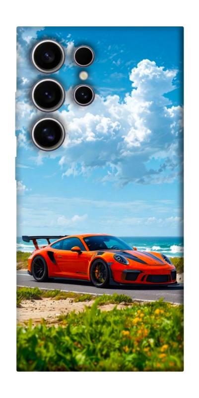 Чехол itsPrint Car in nature для Samsung Galaxy S25 Ultra, авто, купить оптом с доставкой
