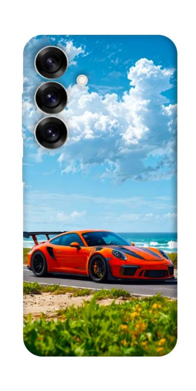 Чехол itsPrint Car in nature для Samsung Galaxy S25+, авто, купить оптом с доставкой