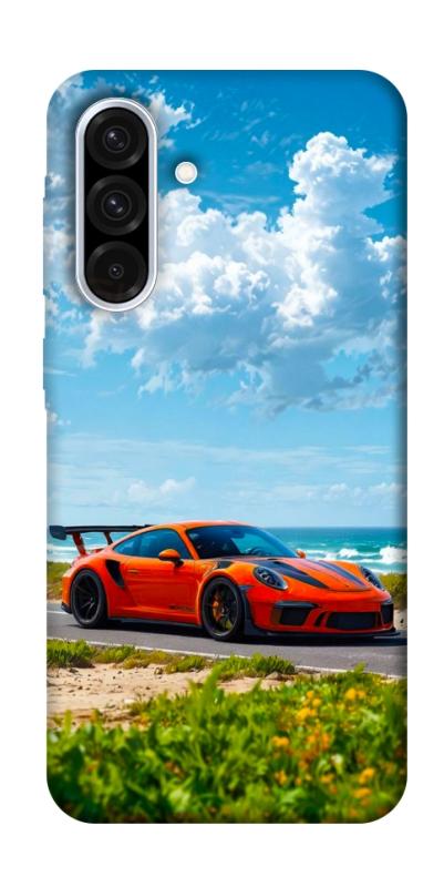 Чохол itsPrint Car in nature для Samsung Galaxy A36 5G, авто, купити оптом з доставкою