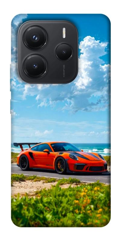 Чехол itsPrint Car in nature для Xiaomi Redmi Note 14 5G, авто, купить оптом с доставкой