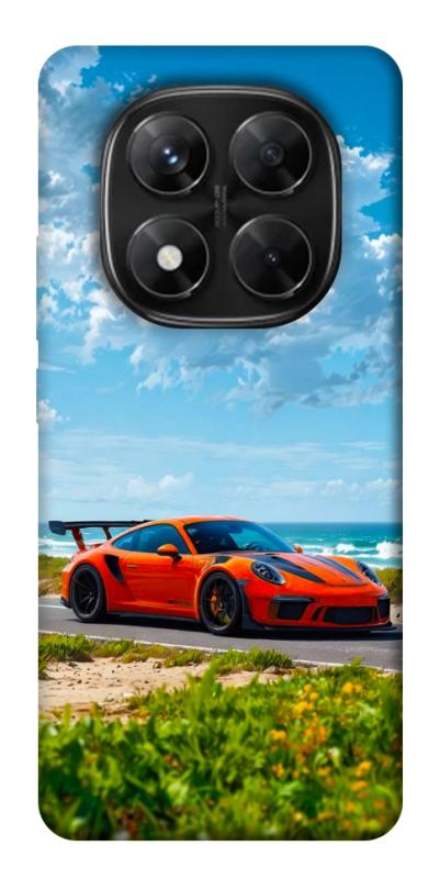 Чехол itsPrint Car in nature для Xiaomi Redmi Note 14 Pro 5G, авто, купить оптом с доставкой