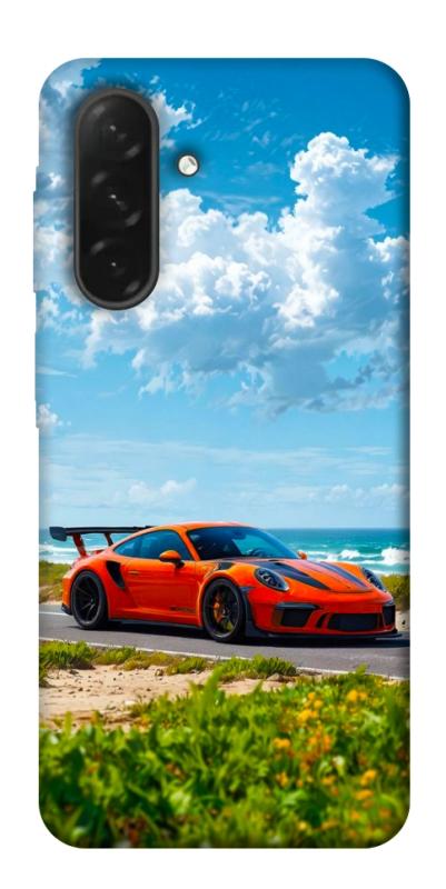 Чохол itsPrint Car in nature для Samsung Galaxy A26 5G, авто, купити оптом з доставкою