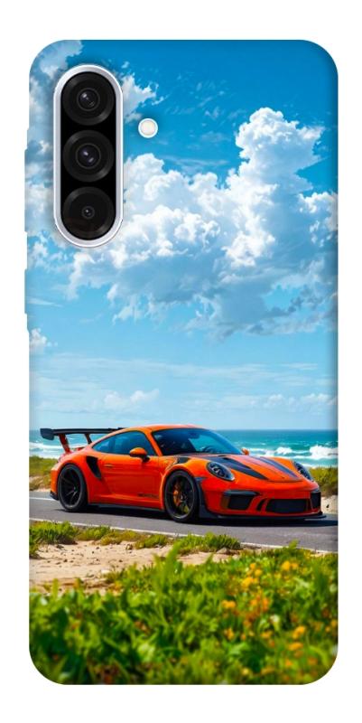 Чохол itsPrint Car in nature для Samsung Galaxy A56 5G, авто, купити оптом з доставкою