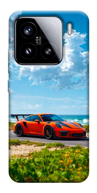 Чохол itsPrint Car in nature для Xiaomi 15, авто, купити оптом з доставкою