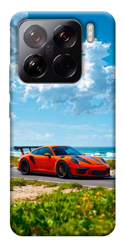 Чехол itsPrint Car in nature для Xiaomi 15 Pro, авто, купить оптом с доставкой