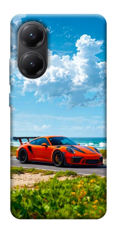 Чохол itsPrint Car in nature для Xiaomi Poco X7 Pro, авто, купити оптом з доставкою