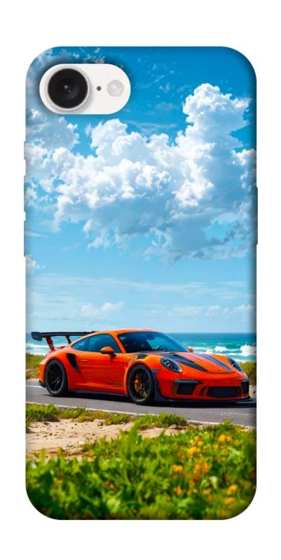 Чехол itsPrint Car in nature для Apple iPhone 16e (6.1"), авто, купить оптом с доставкой