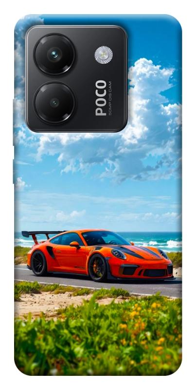 Чехол itsPrint Car in nature для Xiaomi Poco M7 Pro 5G, авто, купить оптом с доставкой