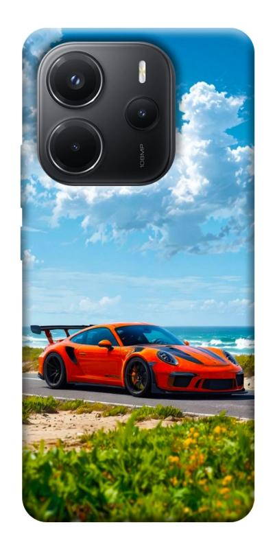 Чехол itsPrint Car in nature для Xiaomi Redmi Note 14 4G (Int. version), авто, купить оптом с доставкой