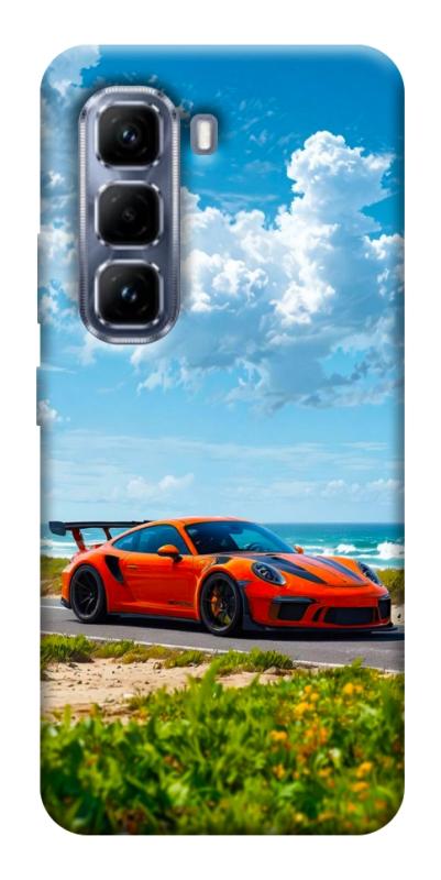 Чохол itsPrint Car in nature для Infinix Hot 50 Pro, авто, купити оптом з доставкою