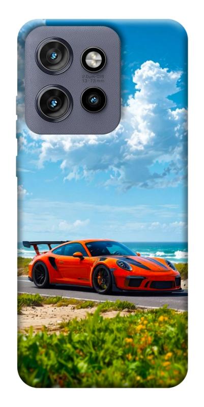 Чехол itsPrint Car in nature для Motorola Edge 50 Neo, авто, купить оптом с доставкой