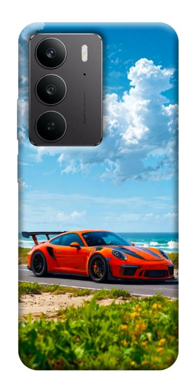 Чохол itsPrint Car in nature для Realme C75, авто, купити оптом з доставкою