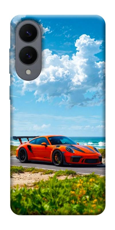 Чехол itsPrint Car in nature для Samsung Galaxy S25 Edge, авто, купить оптом с доставкой