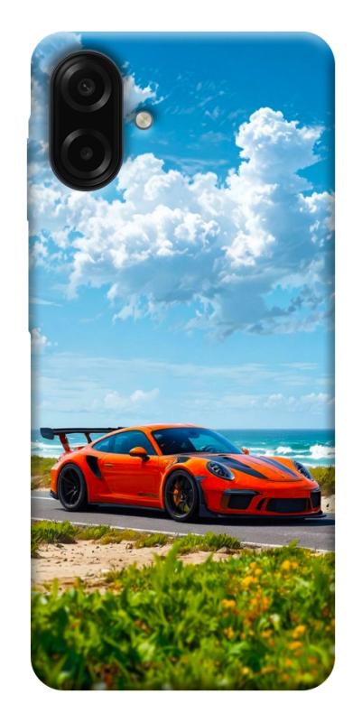 Чехол itsPrint Car in nature для Samsung Galaxy A07, авто, купить оптом с доставкой