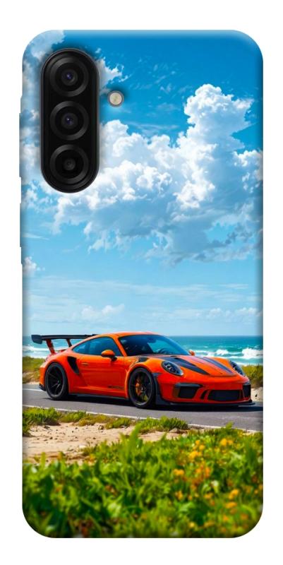 Чехол itsPrint Car in nature для Samsung Galaxy A17 5G/4G, авто, купить оптом с доставкой