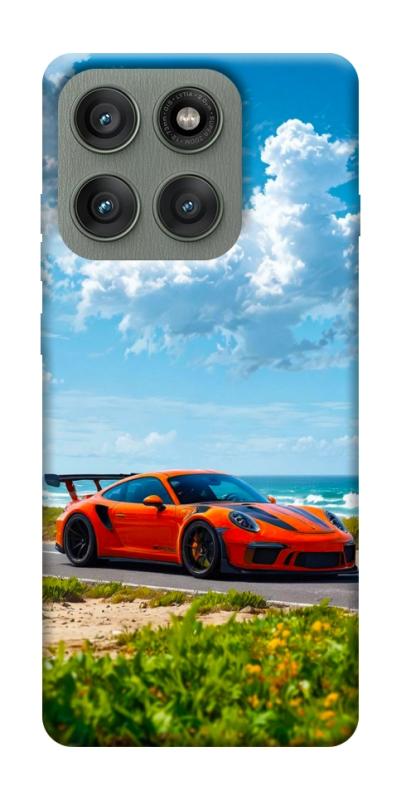 Чехол itsPrint Car in nature для Motorola Edge 60 Pro, авто, купить оптом с доставкой