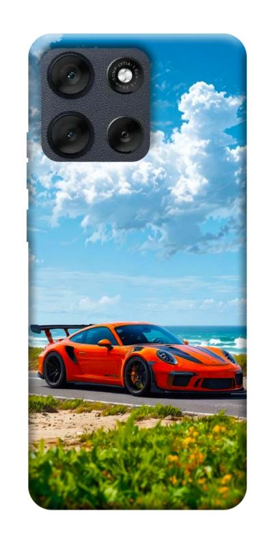 Чохол itsPrint Car in nature для Motorola Moto G56 5G, авто, купити оптом з доставкою