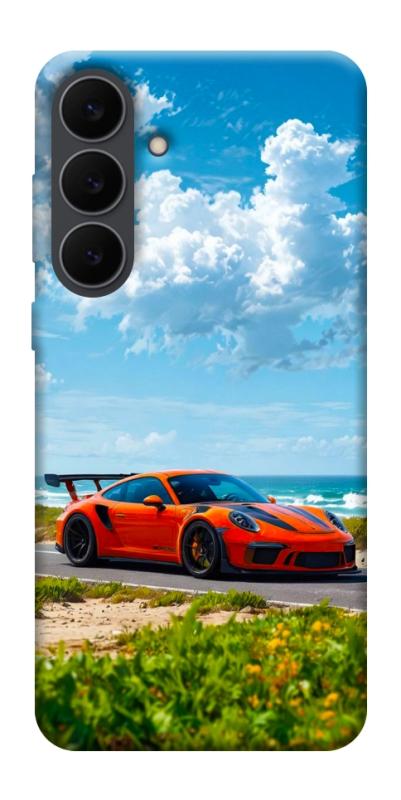 Чехол itsPrint Car in nature для Samsung Galaxy S25 FE, авто, купить оптом с доставкой