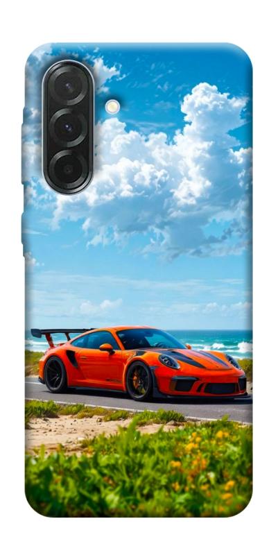 Чехол itsPrint Car in nature для Samsung Galaxy A37 5G, авто, купить оптом с доставкой