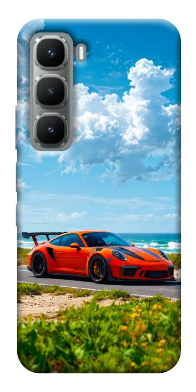 Чехол itsPrint Car in nature для Infinix Hot 60 Pro+, авто, купить оптом с доставкой