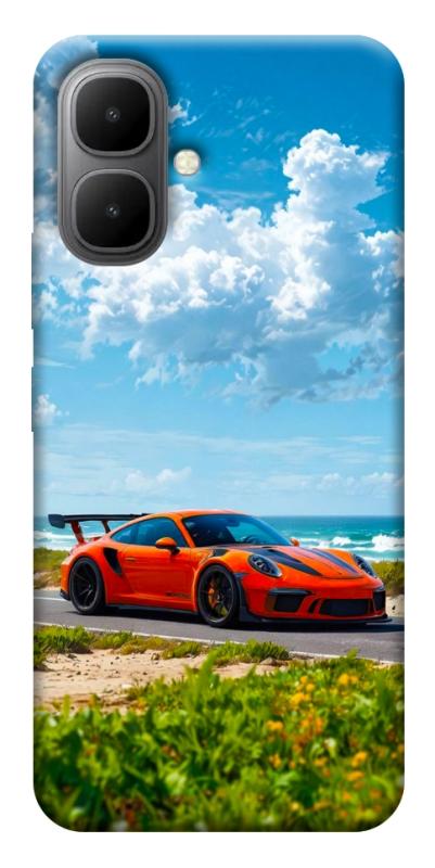Чехол itsPrint Car in nature для Infinix Smart 10, авто, купить оптом с доставкой
