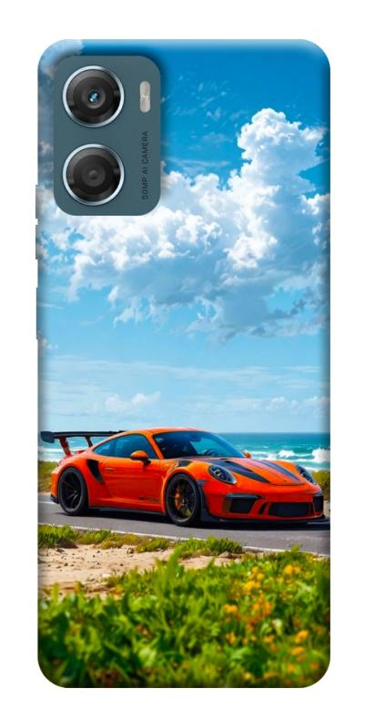 Чохол itsPrint Car in nature для Motorola Moto G06, авто, купити оптом з доставкою
